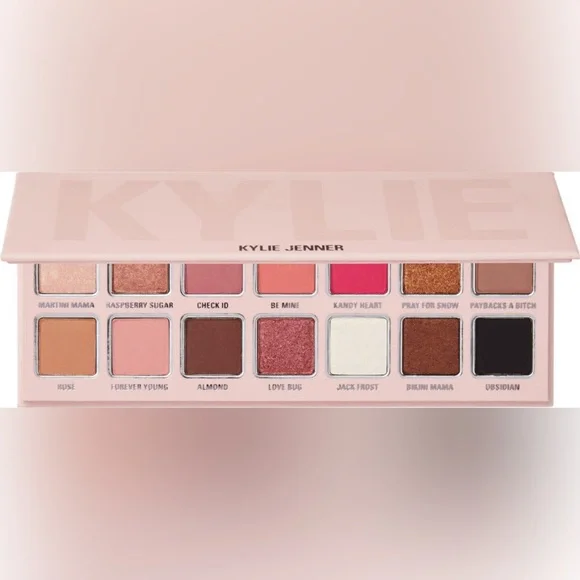 NEW‼️Kylie Cosmetics Ulta Limited Edition 2019 Holiday Pressed Eyeshadow Palette - Picture 1 of 8